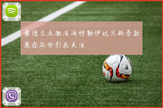 桑德兰未激活海特勒伊达买断条款意在压价引发关注