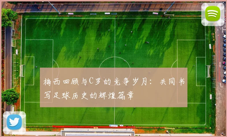 梅西回顾与C罗的竞争岁月：共同书写足球历史的辉煌篇章
